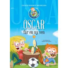 Oscar får en ny ven Børnebog Hardback