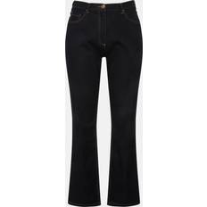 Lana Jeans Ulla Popken Jeans Mandy con taglio della gamba dritto a cinque - Blu