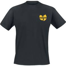 Wu Tang Clan Wu-Tang Clan T-shirt Black Logo för Herr svart
