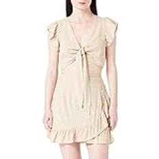 Vero Moda Nederdel vmMymilo HW Mini Skirt - Brun