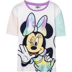 Minnie Mouse Barn T-shirt med kortärm Multicolour Mörkgrön år