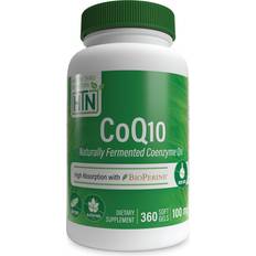 Health Thru Nutrition CoQ-10 w/ BioPerine 100mg