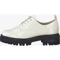 Grey - Women Oxford Tamaris Oxford White