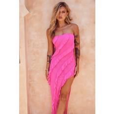 Golden - Lange Kleider Maap Gold Rush Maxi Dress Hot Pink