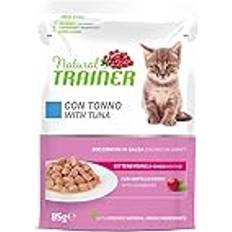 Trainer Natural Kitten Young 12 x 85 g med Tonfisk