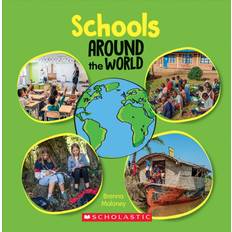 Schools Around the World Around the World (Innbundet)