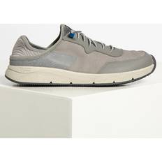 Clarks Herr Davis Low Sneaker, Grå Combi