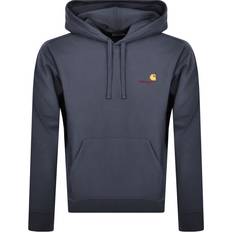 Carhartt WIP Carhartt WIP Logo Hoodie Blue