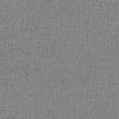 Wallpapers Grandeco Twill Plain Fabric Textured Wallpaper, Green Charcoal Grey
