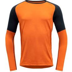 Devold Jakta Merino Shirt Merino base layer XXL, orange