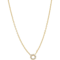 Drakenberg Sjölin Guldpläterad Halsband Drakenberg Sjölin Infinity Drop Necklace Gold