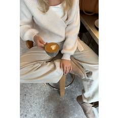 Dame - Fløjl Bukser Only Jeans Beige 38/32