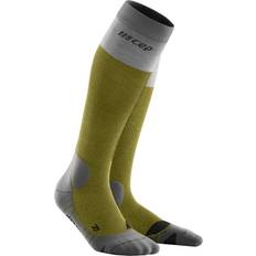 CEP Men's Hiking Light Merino Socks, 39-42, Olive/Grey