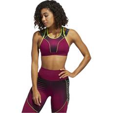 Undertøy adidas Dnt Rst Spt Hck Red, Female, Tøj, Sports-bh, Løb, Rød