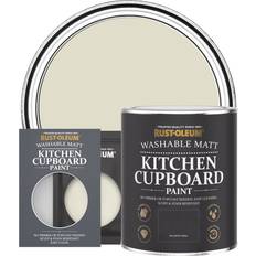 Paint Rust-Oleum Kitchen Cupboard Paint, finish Relaxed Oats Beige