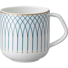 Denby Porcelain Modern Deco Large Porcelain/Ceramic