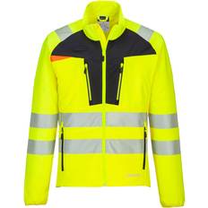 XXL Work Jackets Portwest DX4 hi-vis skal jakke Gul/Sort Størrelse: XL