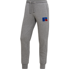 Russell Athletic Herren Bekleidung Russell Athletic Austin Cuffed Joggers Grey, Male, Tøj, Bukser, Grå