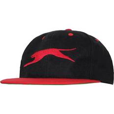 Slazenger Man Clothing Slazenger Logo Mens Black/Red Cap One