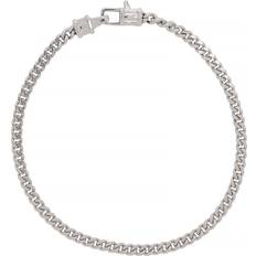 Tom Wood Bracelets Tom Wood Curb Sterling Silver Chain Bracelet SILVER