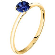 Diamant - Or Bagues Live Diamond Bague pour femme LDY050159010 375 Or jaune recylé Or Jaune