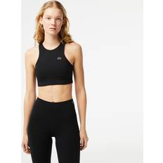 Lacoste Women Bras Lacoste Bralette with Contrasting Stitching Black