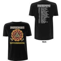 ROCK OFF Soundgarden: Unisex T-Shirt/Superunknown Tour '94 Back Print X-Large