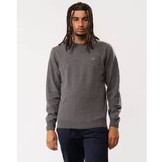 Gant Uld Overdele Gant SUPERFINE LAMBSWOOL C-NECK Sort