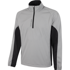 Galvin Green Lucas Half Zip SHARKSKIN/BLACK