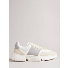 Ted Baker Men Trainers Ted Baker Cecyle Leather And Suede Trainers