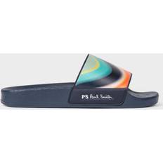 Paul Smith Schuhe Paul Smith Ps Nyro Swirl Sliders Multi Print