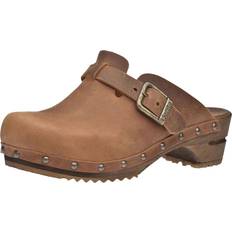 Sanita Buitenslippers Sanita Kristel Clogs - Brown