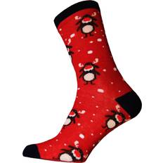 Rjm Mens Christmas Socks Red/Green/Blue