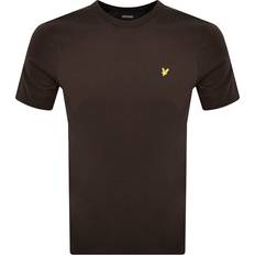 Lyle & Scott Plain T-Shirt T-shirts Herr Brun