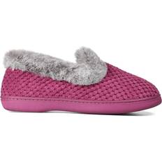 Fabric Slippers Padders MISHA Slippers Bordo Popcorn: