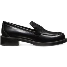 Weit Halbschuhe Stuart Weitzman Palmer Bold Loafer Frau Loafer Und Flache Schuhe Schwarz