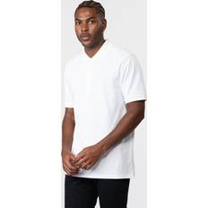 Herre - Rund hals Polotrøjer Lyle & Scott And Logo Short Sleeve Polo Shirt Hvid