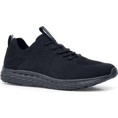 Shoes For Crews Everlight Ce Ladies Black Knitted Slip Resistant Trainers