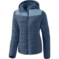 Denim - Women Outerwear Erima Quilted Jacket Blue Woman