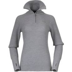 Bergans Women's Ulriken Jumper, M, Magnesium Grey