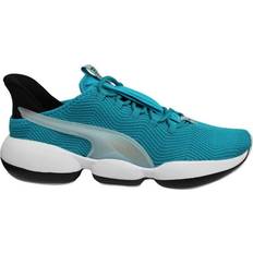 Puma Turquoise Trainers Puma Mode XT Iridescent Trailblaze Teal Trainers Womens Blue Textile