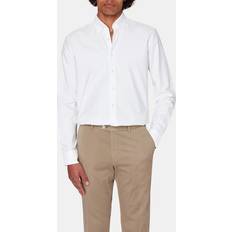 Oscar Jacobson Skjorter Oscar Jacobson Button-down casual Oxford skjorte str.M