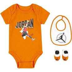 Ropa de niños Jordan Mvp Bs/bib/bootie 3pc Set Rush Orange Unisex