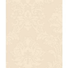 Galerie Classic Silks 3 Damask Cream Wallpaper SL27539