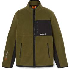 Timberland Jakker Timberland Archive Re-Issue Fleece Jacket - Dark Olive
