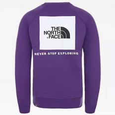 The North Face Purple Jumpers The North Face Purple, 2XS Mens Crewneck Sweatshirt Winter Jumper