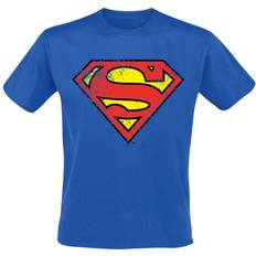 Superman T-shirt Crest till Herrer blå