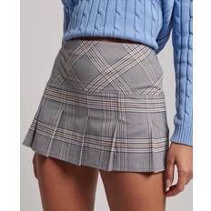 Superdry Damen Röcke Superdry Check Mini Skirt