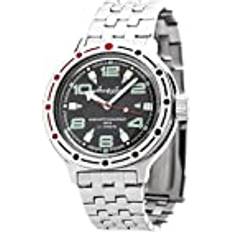 Vostok Europe Klockor Vostok Europe VOSTOK Wostok Amphibian 2416/420334 dykklocka 200 m automatisk rysk mekanisk från Ryssland