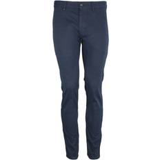 HUGO BOSS Hombre Pantalones HUGO BOSS Pantalon Chino - Marino